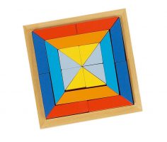 Geo puzzle Goki