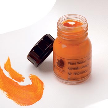 Acquerello vegetale in pasta flacone in vetro da 25 ml