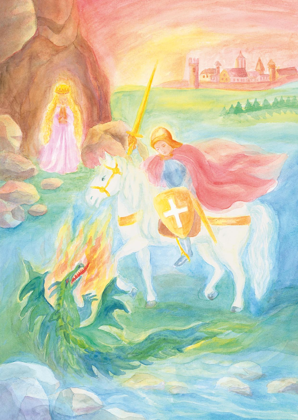 Serie 16 cartoline Stagioni e Feste - immagine 10