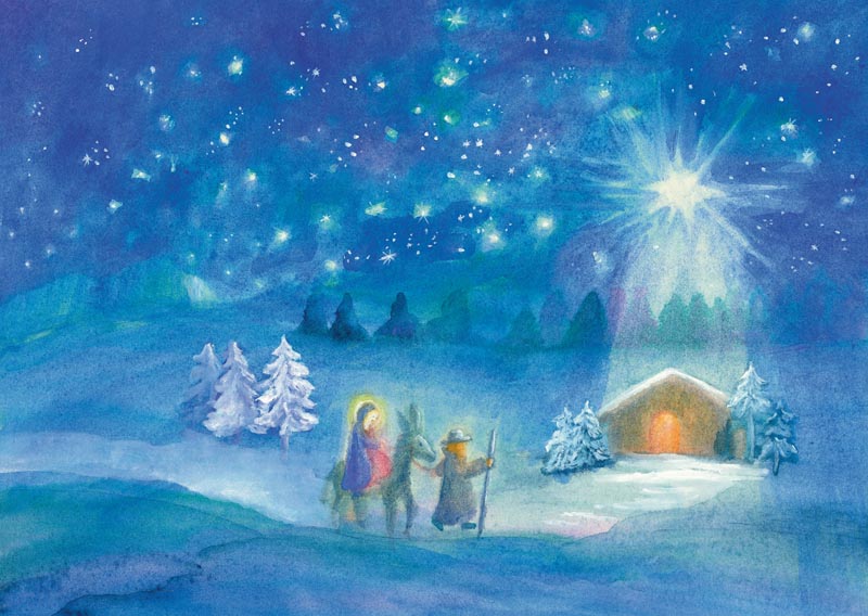 Serie 16 cartoline Stagioni e Feste - immagine 9