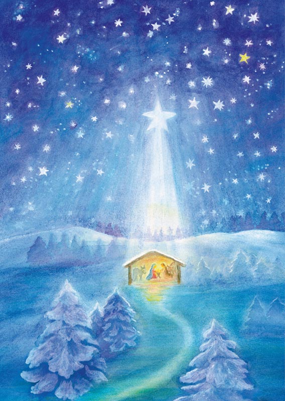 Serie 16 cartoline Stagioni e Feste - immagine 2