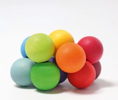 Sonaglio di perle arcobaleno Grimm's 08121