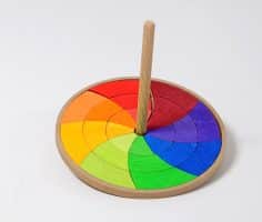 Trottola arcobaleno Grimm's 44000