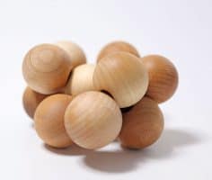 Sonaglio di perle naturale Grimm's 08132