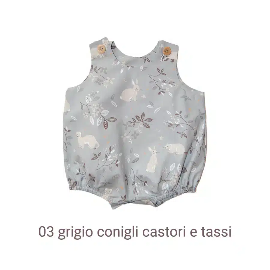 Pagliaccetto Cotone - immagine 3