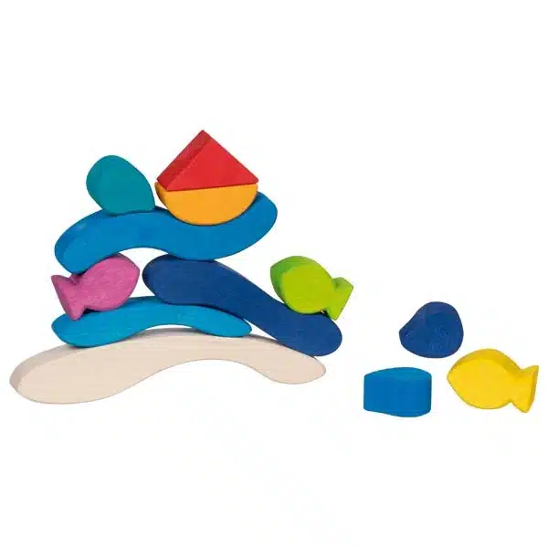 Mattoni da costruzione Mondo sommerso Goki evolution 2