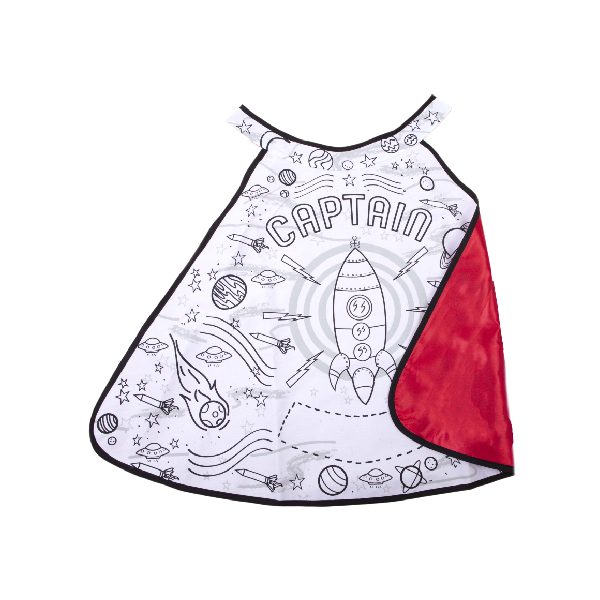 Mantello Astronauta colorabile Great Pretenders