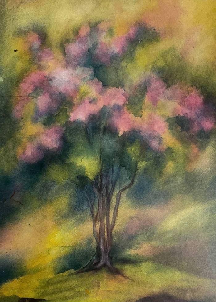 Serie 5 cartoline Fiori - M.Fulgosi - immagine 4