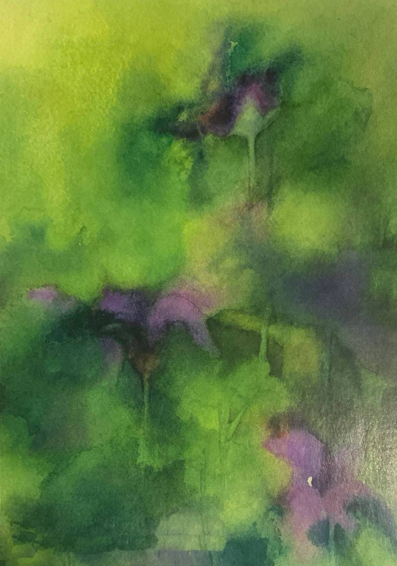 Serie 5 cartoline Fiori - M.Fulgosi - immagine 5