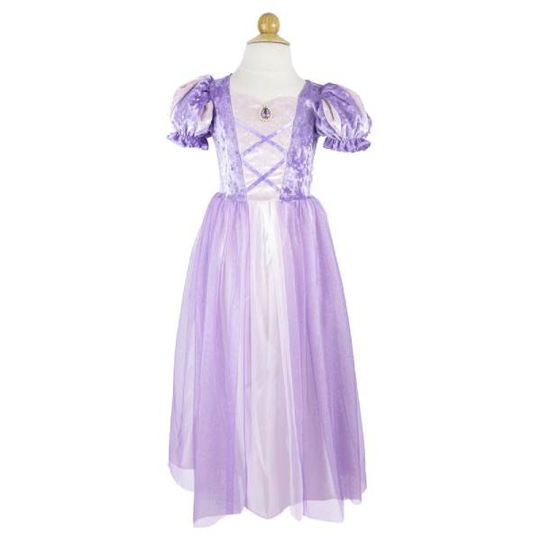 Vestito principessa raperonzolo lilla Great Pretenders - immagine 3