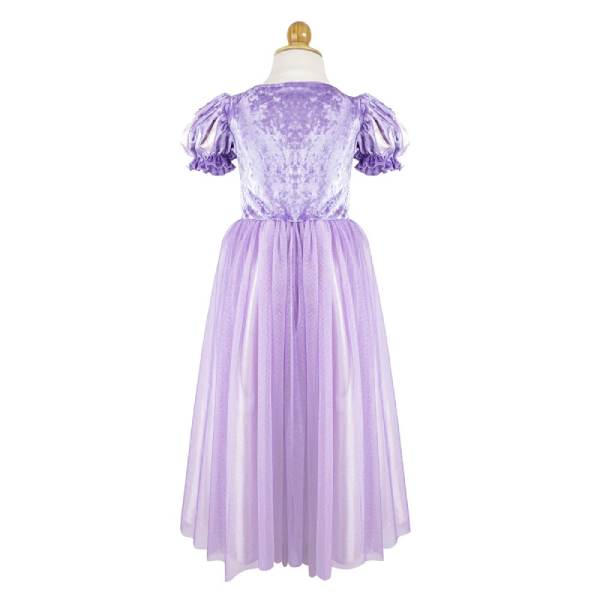 Vestito principessa raperonzolo lilla Great Pretenders - immagine 4
