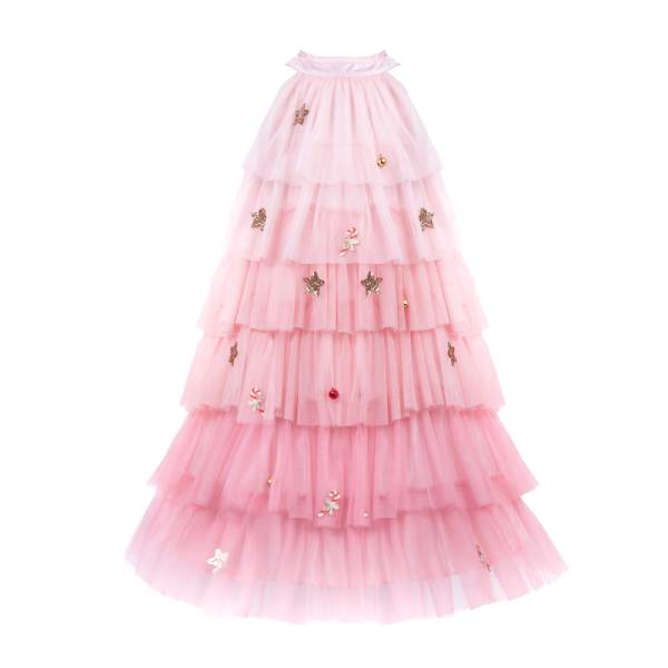 Vestito Albero di Natale rosa Great Pretenders - immagine 4