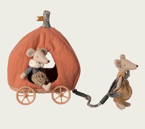 Carrozza zucca Maileg - immagine 2