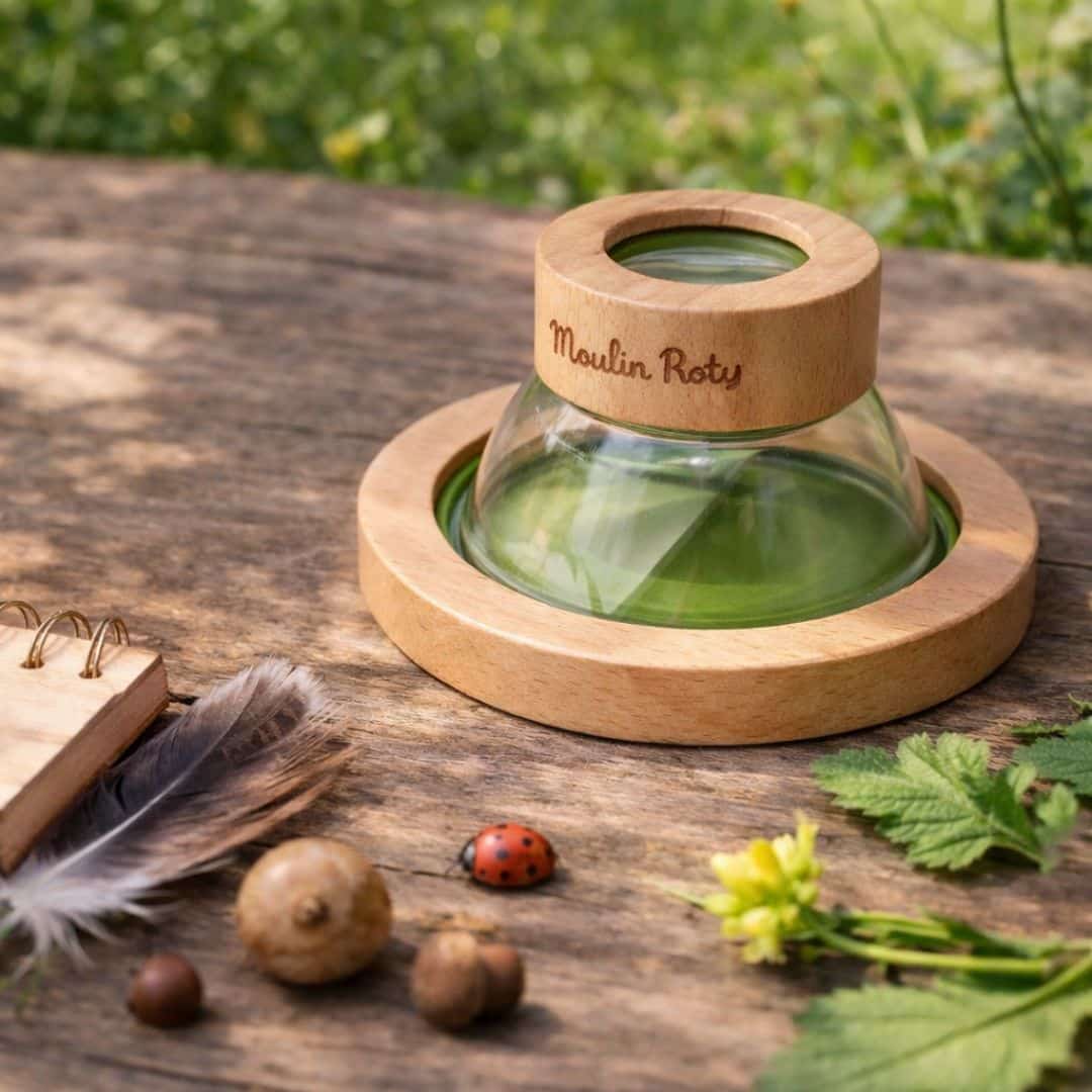 Piccola scatola di osservazione Moulin Roty - immagine 2